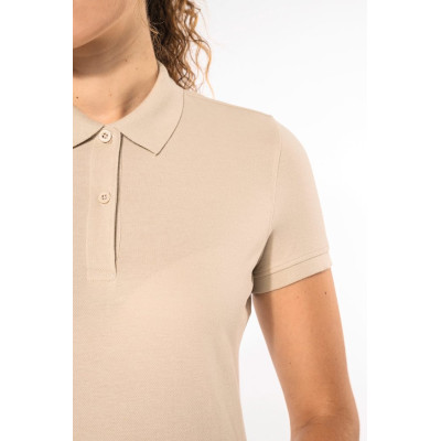 Polo piqué Bio180 de senhora