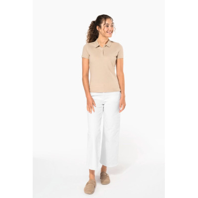 Polo piqué Bio180 de senhora