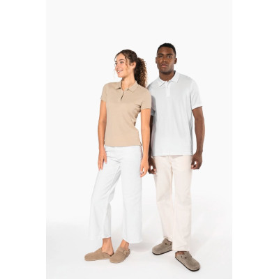 Polo piqué Bio180 de senhora