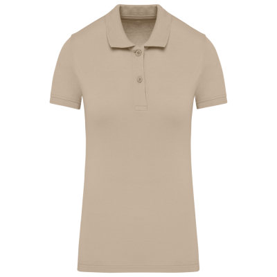 Polo piqué Bio180 de senhora