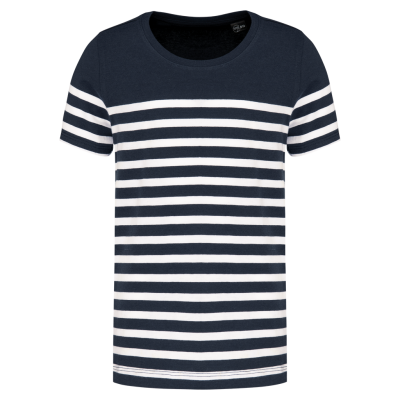 Kids' Organic crew neck sailor T-shirt