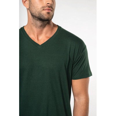 T-shirt BIO150 IC de homem decote V