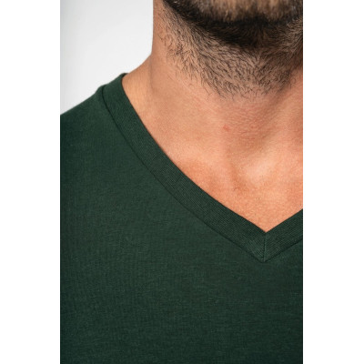 T-shirt BIO150 IC de homem decote V