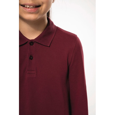 Polo de manga comprida de criança