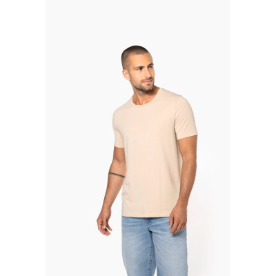 Men's short-sleeved crew neck t-shirt