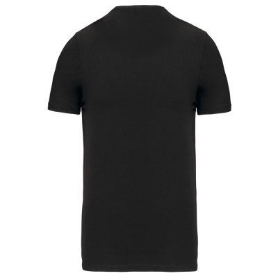 T-shirt decote redondo de manga curta