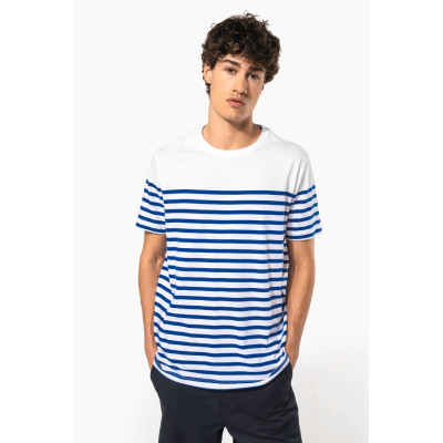 Men's Organic crew neck sailor T-shirt