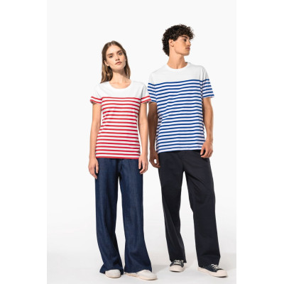 Men's Organic crew neck sailor T-shirt