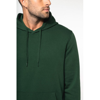 Sweatshirt eco-responsável com capuz de homem