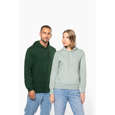 Sweatshirt eco-responsável com capuz de homem