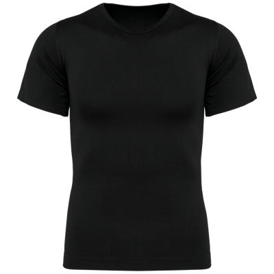 T-shirt de segunda pele eco-responsável de manga curta de homem
