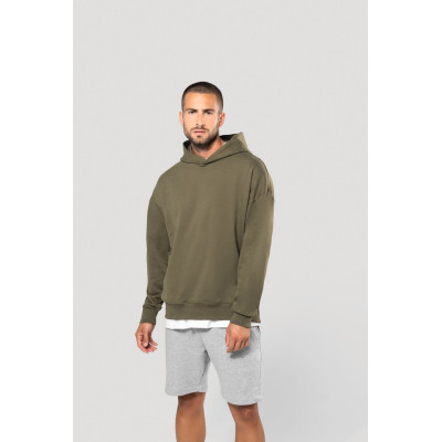 Unisex oversized fleece hoodie