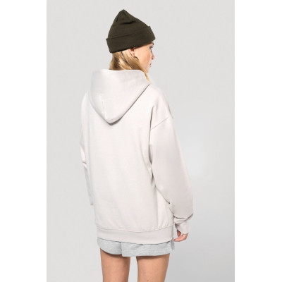 Unisex oversized fleece hoodie