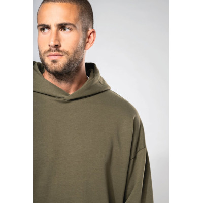 Unisex oversized fleece hoodie