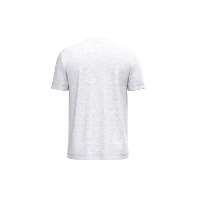 T-shirt manga curta decote redondo