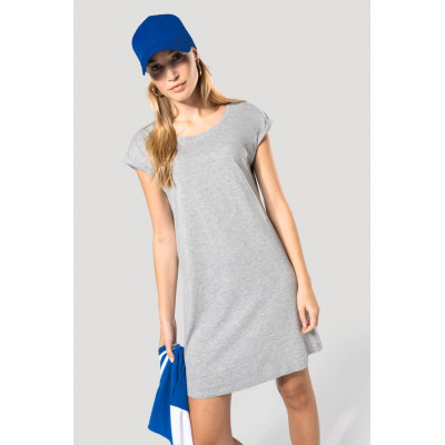 T-shirt de senhora comprida