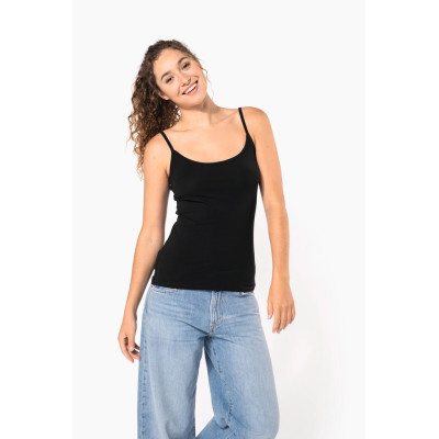 Ladies' strappy tank top