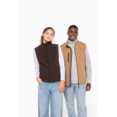Men's softshell bodywarmer