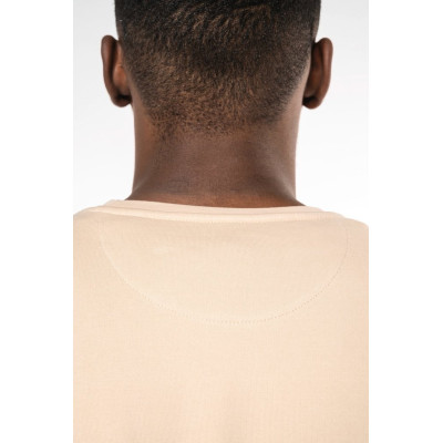 Sweatshirt eco-responsável com decote redondo