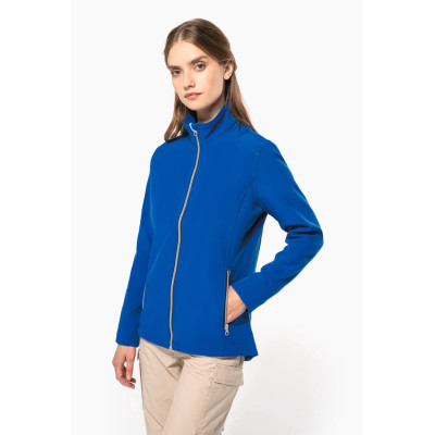 Casaco softshell de senhora com 2 camadas