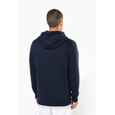 Men's full zip hooded sweatshirt