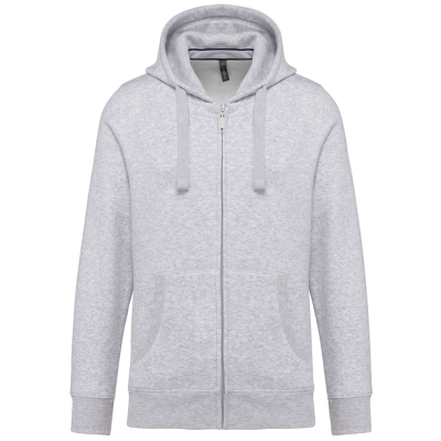 Men's full zip hooded sweatshirt