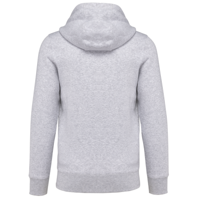 Men's full zip hooded sweatshirt