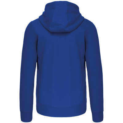 Men's full zip hooded sweatshirt