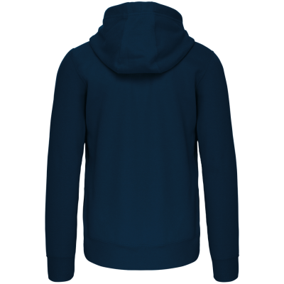 Men's full zip hooded sweatshirt