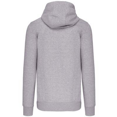 Men's full zip hooded sweatshirt