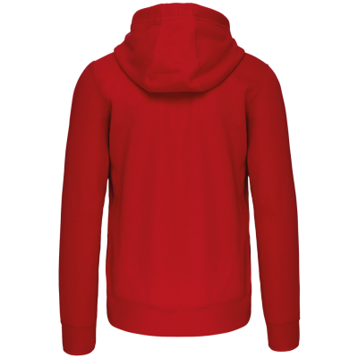 Men's full zip hooded sweatshirt