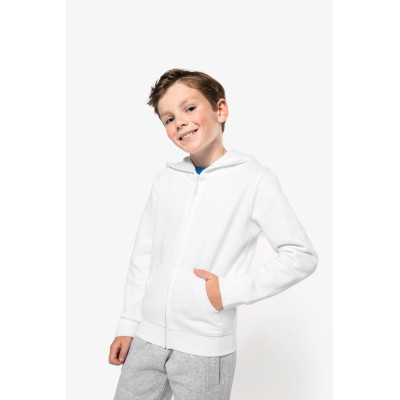 Casaco sweatshirt de criança com capuz