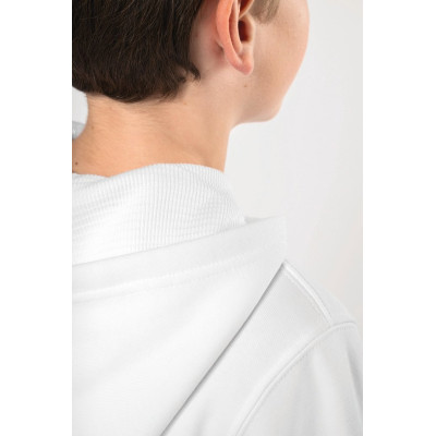 Kids' full zip hooded sweatshirt