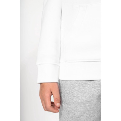 Casaco sweatshirt de criança com capuz