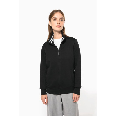 Casaco sweatshirt de senhora