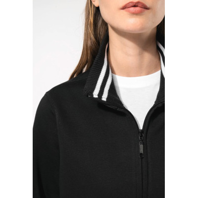 Ladies' full zip sweat jacket