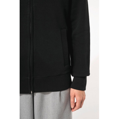 Ladies' full zip sweat jacket
