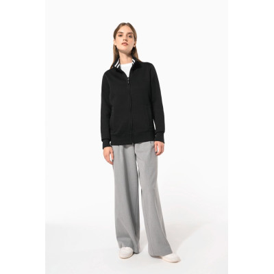 Casaco sweatshirt de senhora