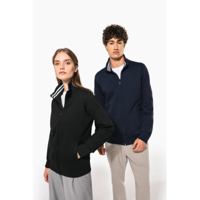 Ladies' full zip sweat jacket