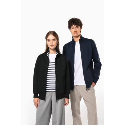 Ladies' full zip sweat jacket