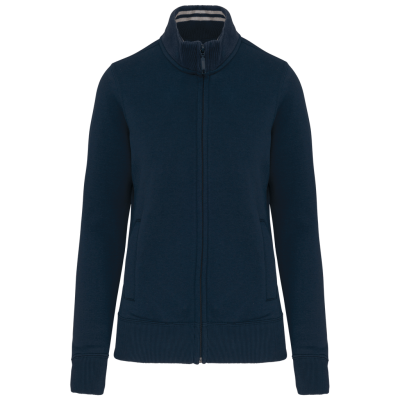 Ladies' full zip sweat jacket
