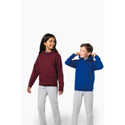 Kids’ hooded sweatshirt