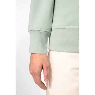 Ladies’ organic cotton crew neck raglan sleeve sweatshirt