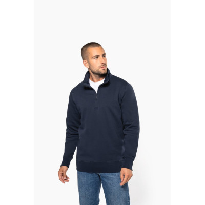 Sweatshirt 1/2 fecho