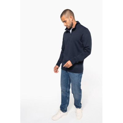 Sweatshirt 1/2 fecho