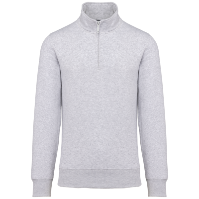 Sweatshirt 1/2 fecho