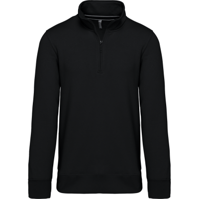 Sweatshirt 1/2 fecho