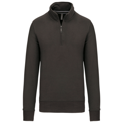 Sweatshirt 1/2 fecho