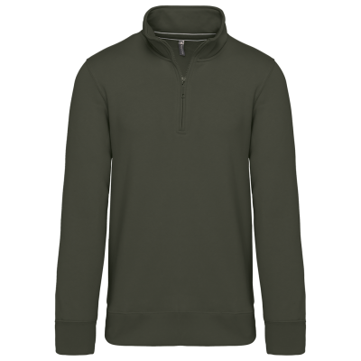 Sweatshirt 1/2 fecho