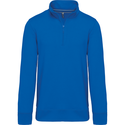 Sweatshirt 1/2 fecho